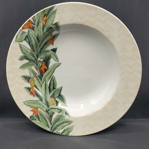 Island Plantations Bird of Paradise Soup Cereal Bowl